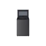 LAVADORA DE CARGA SUPERIOR LG AI DD SMART INVERTER 25 KG ACERO NEGRO WT25PBTX6